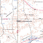 Avenza Systems Inc. Soviet Genshtab - m41-3 - Kazakhstan digital map