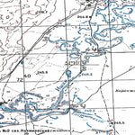 Avenza Systems Inc. Soviet Genshtab - m42-026--(1961) - Kazakhstan digital map