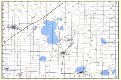 Avenza Systems Inc. Soviet Genshtab - m42-032 - Kazakhstan digital map