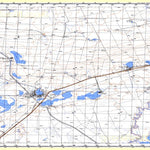Avenza Systems Inc. Soviet Genshtab - m42-045 - Kazakhstan digital map