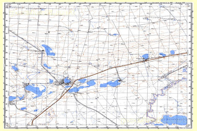 Avenza Systems Inc. Soviet Genshtab - m42-045 - Kazakhstan digital map