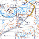Avenza Systems Inc. Soviet Genshtab - m42-046 - Kazakhstan digital map