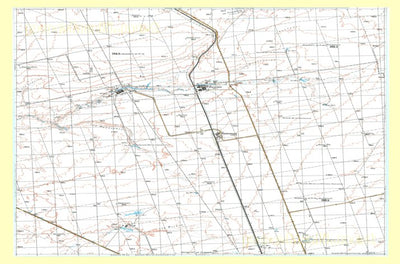 Avenza Systems Inc. Soviet Genshtab - m42-050 - Kazakhstan digital map
