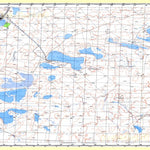 Avenza Systems Inc. Soviet Genshtab - m42-058 - Kazakhstan digital map