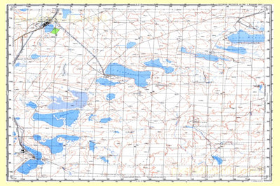 Avenza Systems Inc. Soviet Genshtab - m42-058 - Kazakhstan digital map