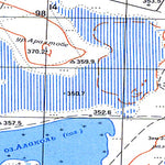 Avenza Systems Inc. Soviet Genshtab - m42-058 - Kazakhstan digital map