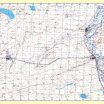 Avenza Systems Inc. Soviet Genshtab - m42-059 - Kazakhstan digital map
