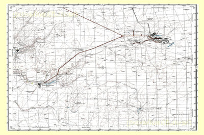 Avenza Systems Inc. Soviet Genshtab - m42-062--(1962) - Kazakhstan digital map