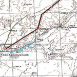Avenza Systems Inc. Soviet Genshtab - m42-062--(1962) - Kazakhstan digital map