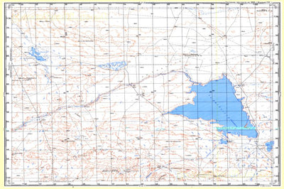 Avenza Systems Inc. Soviet Genshtab - m42-065 - Kazakhstan digital map