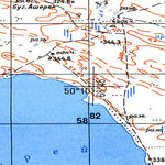 Avenza Systems Inc. Soviet Genshtab - m42-066 - Kazakhstan digital map