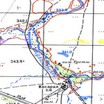Avenza Systems Inc. Soviet Genshtab - m42-069 - Kazakhstan digital map