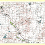 Avenza Systems Inc. Soviet Genshtab - m42-084 - Kazakhstan digital map