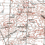 Avenza Systems Inc. Soviet Genshtab - m42-084 - Kazakhstan digital map