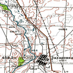 Avenza Systems Inc. Soviet Genshtab - m42-084 - Kazakhstan digital map