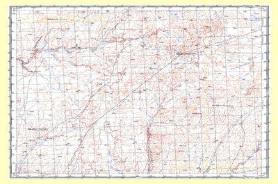 Avenza Systems Inc. Soviet Genshtab - m42-086 - Kazakhstan digital map