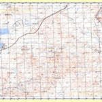 Avenza Systems Inc. Soviet Genshtab - m42-087 - Kazakhstan digital map