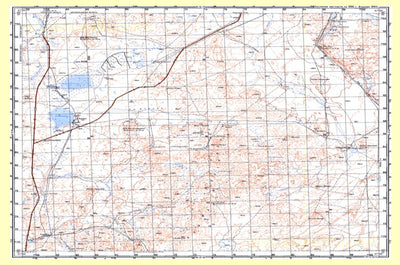 Avenza Systems Inc. Soviet Genshtab - m42-087 - Kazakhstan digital map