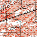 Avenza Systems Inc. Soviet Genshtab - m42-129 - Kazakhstan digital map