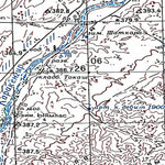 Avenza Systems Inc. Soviet Genshtab - m42-136--(1961) - Kazakhstan digital map