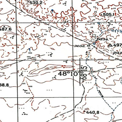Avenza Systems Inc. Soviet Genshtab - m42-137--(1960) - Kazakhstan digital map