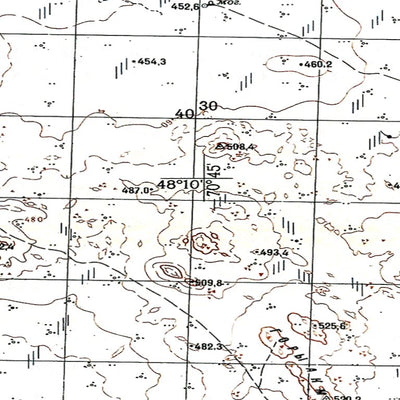 Avenza Systems Inc. Soviet Genshtab - m42-142--(1966) - Kazakhstan digital map