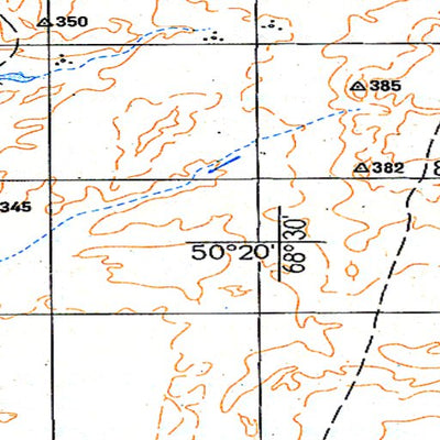 Avenza Systems Inc. Soviet Genshtab - m42-15 - Kazakhstan digital map