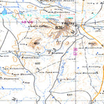 Avenza Systems Inc. Soviet Genshtab - m42-3 - Kazakhstan digital map