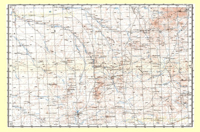 Avenza Systems Inc. Soviet Genshtab - m42-31 - Kazakhstan digital map