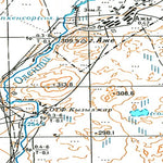 Avenza Systems Inc. Soviet Genshtab - m43-004 - Kazakhstan digital map