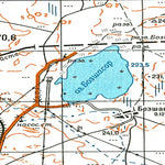 Avenza Systems Inc. Soviet Genshtab - m43-005 - Kazakhstan digital map