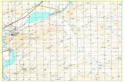 Avenza Systems Inc. Soviet Genshtab - m43-029 - Kazakhstan digital map