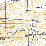 Avenza Systems Inc. Soviet Genshtab - m43-029 - Kazakhstan digital map