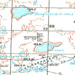 Avenza Systems Inc. Soviet Genshtab - m43-033 - Kazakhstan digital map