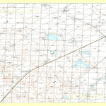 Avenza Systems Inc. Soviet Genshtab - m43-035 - Kazakhstan digital map