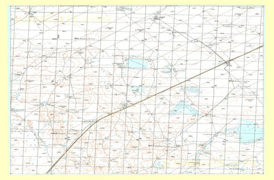 Avenza Systems Inc. Soviet Genshtab - m43-035 - Kazakhstan digital map