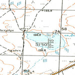 Avenza Systems Inc. Soviet Genshtab - m43-035 - Kazakhstan digital map