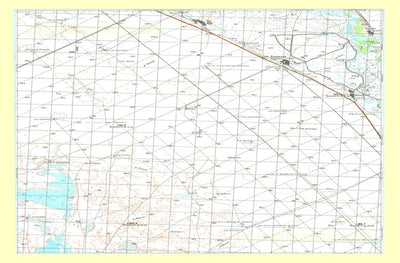 Avenza Systems Inc. Soviet Genshtab - m43-036 - Kazakhstan digital map