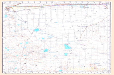 Avenza Systems Inc. Soviet Genshtab - m43-05 - Kazakhstan digital map