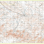 Avenza Systems Inc. Soviet Genshtab - m43-057 - Kazakhstan digital map