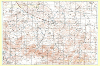 Avenza Systems Inc. Soviet Genshtab - m43-057 - Kazakhstan digital map