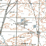 Avenza Systems Inc. Soviet Genshtab - m43-057 - Kazakhstan digital map