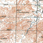 Avenza Systems Inc. Soviet Genshtab - m43-057 - Kazakhstan digital map