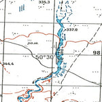 Avenza Systems Inc. Soviet Genshtab - m43-058 - Kazakhstan digital map
