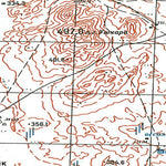 Avenza Systems Inc. Soviet Genshtab - m43-058 - Kazakhstan digital map