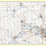 Avenza Systems Inc. Soviet Genshtab - m43-062 - Kazakhstan digital map
