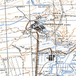 Avenza Systems Inc. Soviet Genshtab - m43-062 - Kazakhstan digital map