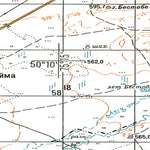 Avenza Systems Inc. Soviet Genshtab - m43-067 - Kazakhstan digital map