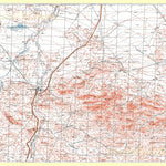 Avenza Systems Inc. Soviet Genshtab - m43-070 - Kazakhstan digital map
