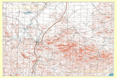 Avenza Systems Inc. Soviet Genshtab - m43-070 - Kazakhstan digital map
